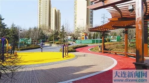 大连日报整版聚焦 园林绿化工程绘就城市生态新画卷